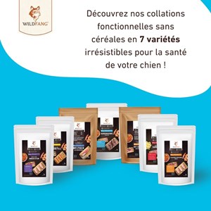 Wildfang - friandises apaisantes - sans céréales - 1 pièce (70 g)
