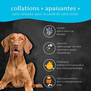 Wildfang - friandises apaisantes - sans céréales - 3 pieces (3 x 70g)