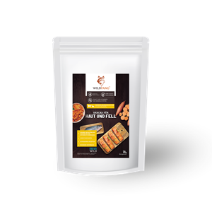 Wildfang - snacks pour la peau et le pelage - sans céréales - 1 piece (70g)