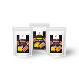 Wildfang - snacks pour la peau et le pelage - sans céréales - 3 pieces (3 x 70g)