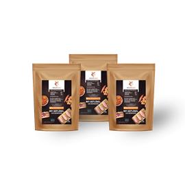 Wildfang - snacks avec 80% de volaille - sans céréales - 3 pieces (3 x 100g)