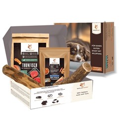 Pack chiot « amour marin » - pour chiens de taille moyenne jusqu'à 25 kg