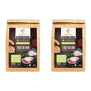 Wildfang sensitiv sans céréales au dinde - adultes et seniors