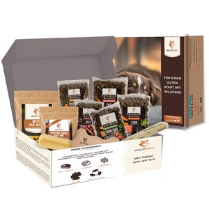 Wildfang - coffret gourmet mini - pour chiens de très petite taille