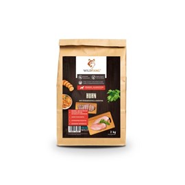 Wildfang aliments secs adultes avec poulet et herbes - grain-sans - 2 kg