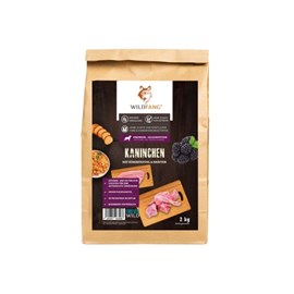 Wildfang aliments secs adultes avec lapins - sans céréales - 2 kg