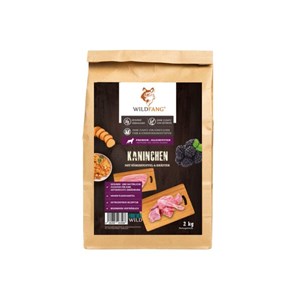 Wildfang aliments secs adultes avec lapins - sans céréales - 2 kg