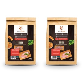 Wildfang croquettes adult poulet et herbes sans céréales 2 x 2 kg