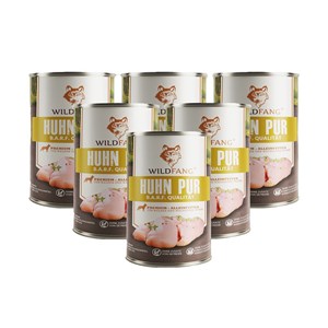 Wildfang pâtée poulet 70% - aliment complet 2400 g