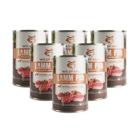 Wildfang aliment humide à l'agneau sans gluten 2400 g pour peau et pelage