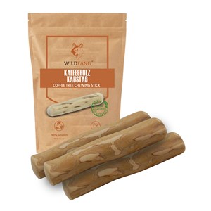 Wildfang racine à mâcher en bois de café pour chiens 100% naturelle