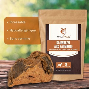 Wildfang - mâcher des racines de bruyère arborescente - 3 x s