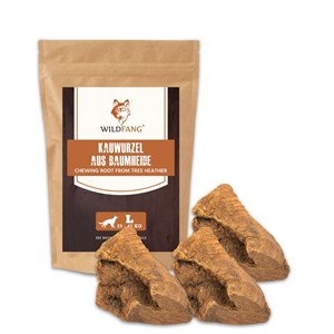 Wildfang - mâcher des racines de bruyère arborescente - 3 x l