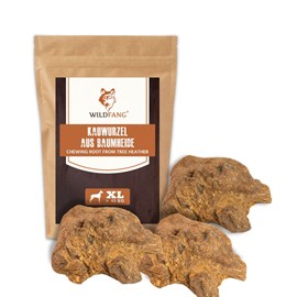 Wildfang - mâcher des racines de bruyère arborescente - 3 x xl