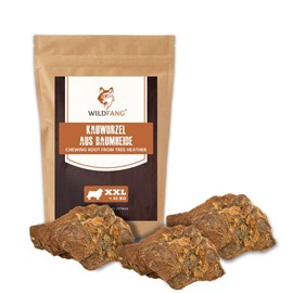 Wildfang - mâcher des racines de bruyère arborescente - 3 x xxl