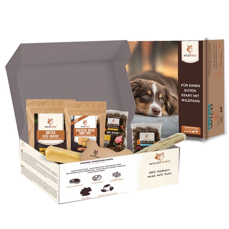 Pack chiot mini willkommen fellnase pour très petites races