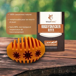 Wildfang - totate rugbysnacker &nbsp;raya&nbsp; - 100% caoutchouc naturel