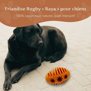 Wildfang - totate rugbysnacker &nbsp;raya&nbsp; - 100% caoutchouc naturel
