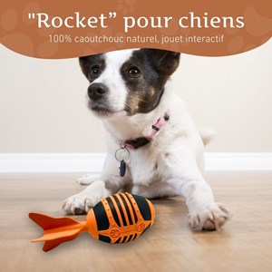 Wildfang - kotieletie flying rocket « rocket » - caoutchouc 100% naturel