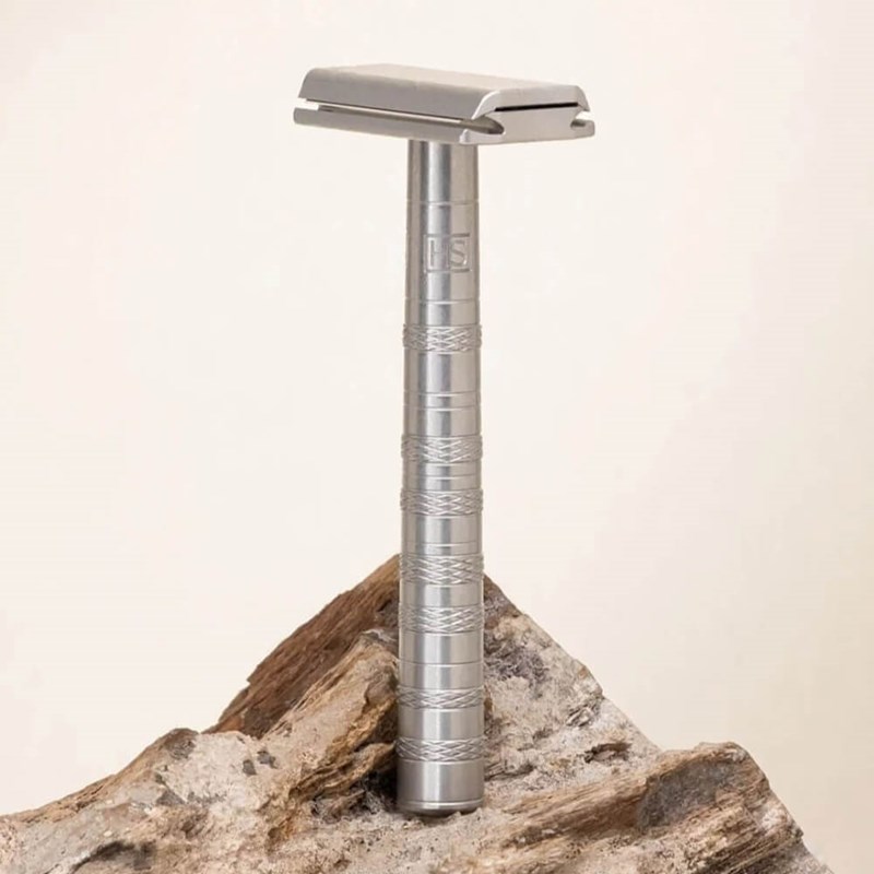 Rasoir de sûreté henson al13 argenté