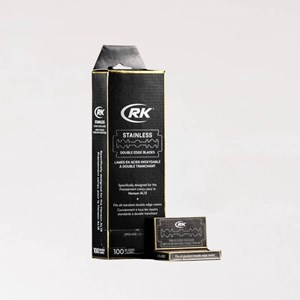 Lames de rasoir de sûreté rk shaving