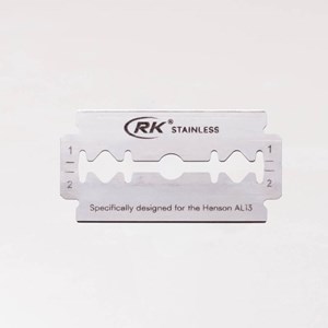 Lames de rasoir de sûreté rk shaving