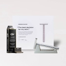 Coffret rasoir henson experience