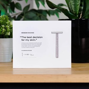 Coffret rasoir henson experience