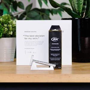 Coffret rasoir henson experience