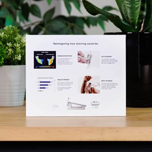 Coffret rasoir henson experience