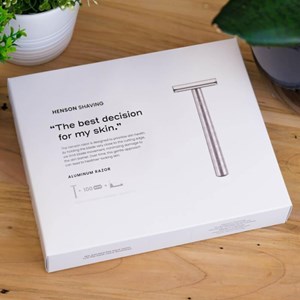 Coffret rasoir henson experience