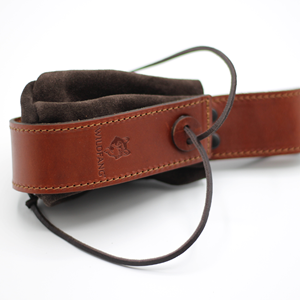 Wildfang - sac à friandises en cuir - avec fermeture