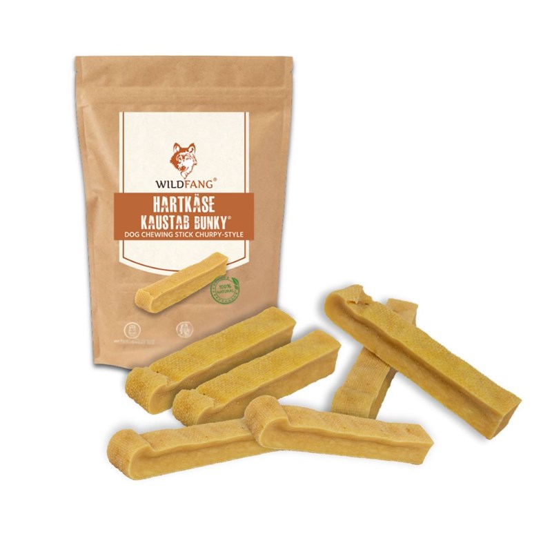 Wildfang - Wildfang® fromage à mâcher - bâton à mâcher au fromage à pâte dure - 6 x xs