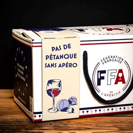 Coffret - pas de pétanque sans apéro