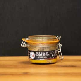 Foie gras de canard entier du sud-ouest 120 g – ffa