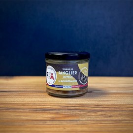 Terrine de sanglier sauvage au gewurztraminer 100g