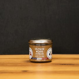Olivade noire aux figues 90g - ffa