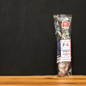 Saucisson aux noisettes ffa sans nitrite