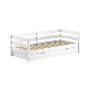 Lit vipack blanc