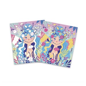 Paillettes a coller fees - kit creatif