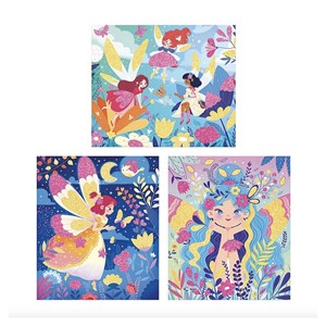 Paillettes a coller fees - kit creatif