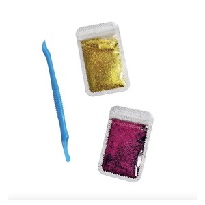 Paillettes a coller fees - kit creatif