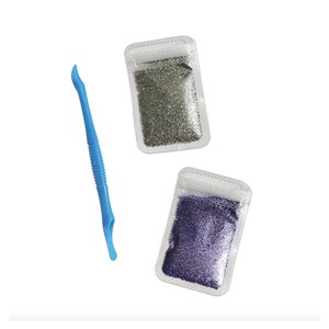 Paillettes janod bleu