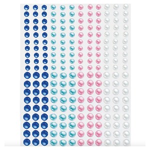 Perles janod bleu