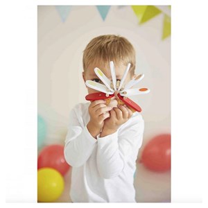 Accordeon clac clac - confetti