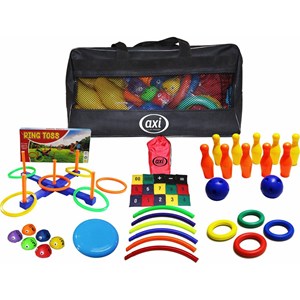 Sac avec kit d'activités enfant noir