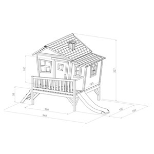 Maisonnette axi house beige