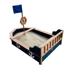 Bac axi house bleu