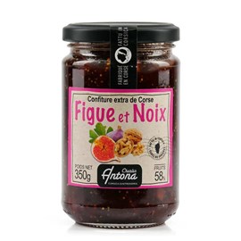 Confiture extra de figue et noix de corse