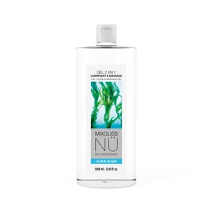 Gel massage & lubrifiant - algue